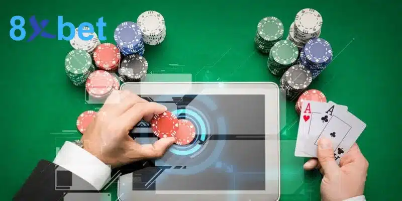 Chơi 8xbet casino trên ứng dụng điện thoại