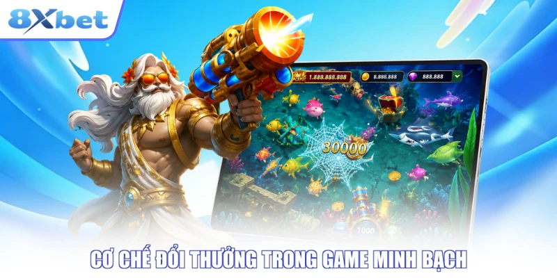 Cơ chế tính điểm và lên cấp trong bắn cá long vương