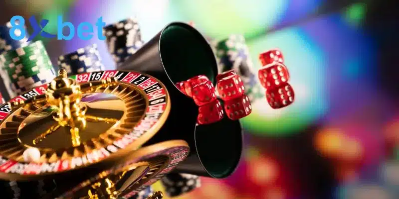 Sảnh live 8xbet casino với dealer trực tiếp