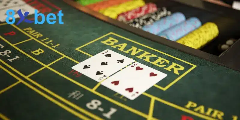 Cách chơi baccarat: tính điểm các lá bài
