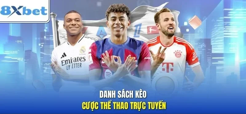 Danh sách kèo phụ phổ biến trong cược sâu 8xbet