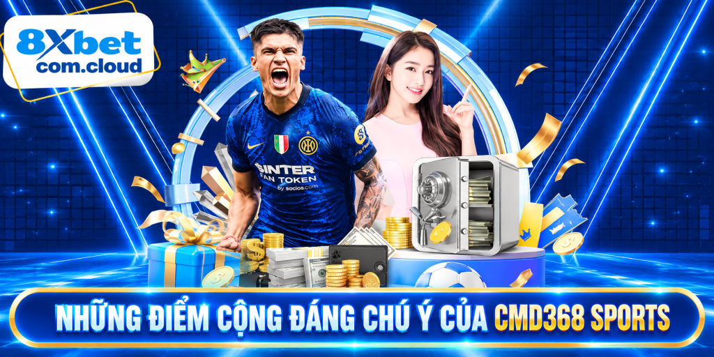Những điểm cộng đáng chú ý của CMD368 Sports