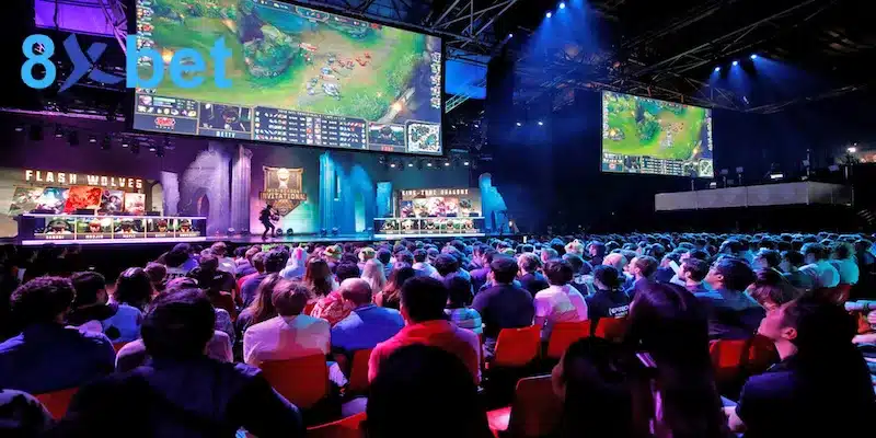 Hướng dẫn các bước cá cược Esports trên nhà cái 8xbet