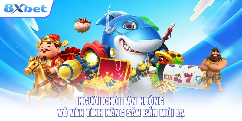 Tính năng khóa mục tiêu và bom lưới điện trong jackpot bắn cá