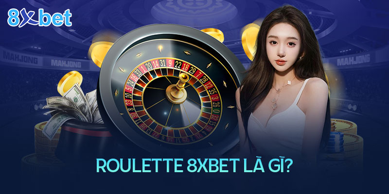 Bánh xe roulette 8xbet với các ô số đỏ đen và ô số 0