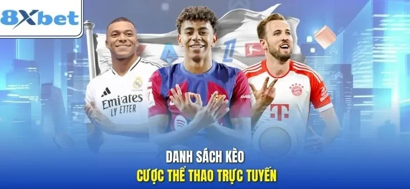 Danh sách kèo phụ phổ biến trong cược sâu 8xbet